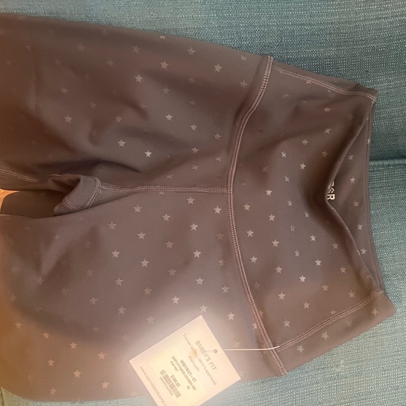 Barry’s Fit Phantom Star Emboss Tight Sz XS NWT - Picture 4 of 4